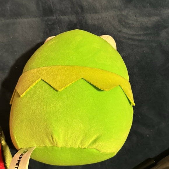 Muppets Kermit the frog squishmallow NWT - Picture 2 of 6